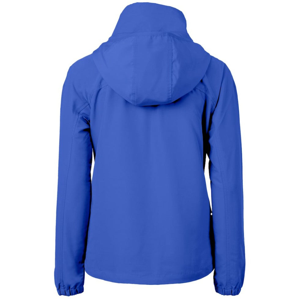 Los Angeles Dodgers Cutter & Buck Women's  Charter Eco Recycled Full-Zip Jacket - Royal Jackets