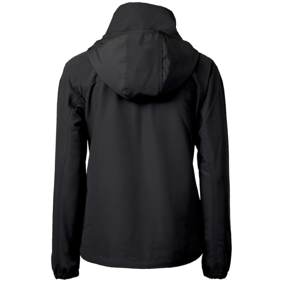 San Francisco Giants Cutter & Buck Women's  Charter Eco Recycled Full-Zip Jacket - Black Jackets