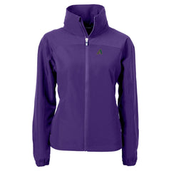 Arizona Diamondbacks Cutter & Buck Women's Charter Eco Recycled Full-Zip Jacket - Purple Jackets