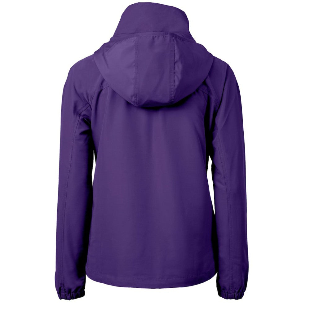 Arizona Diamondbacks Cutter & Buck Women's Charter Eco Recycled Full-Zip Jacket - Purple Jackets
