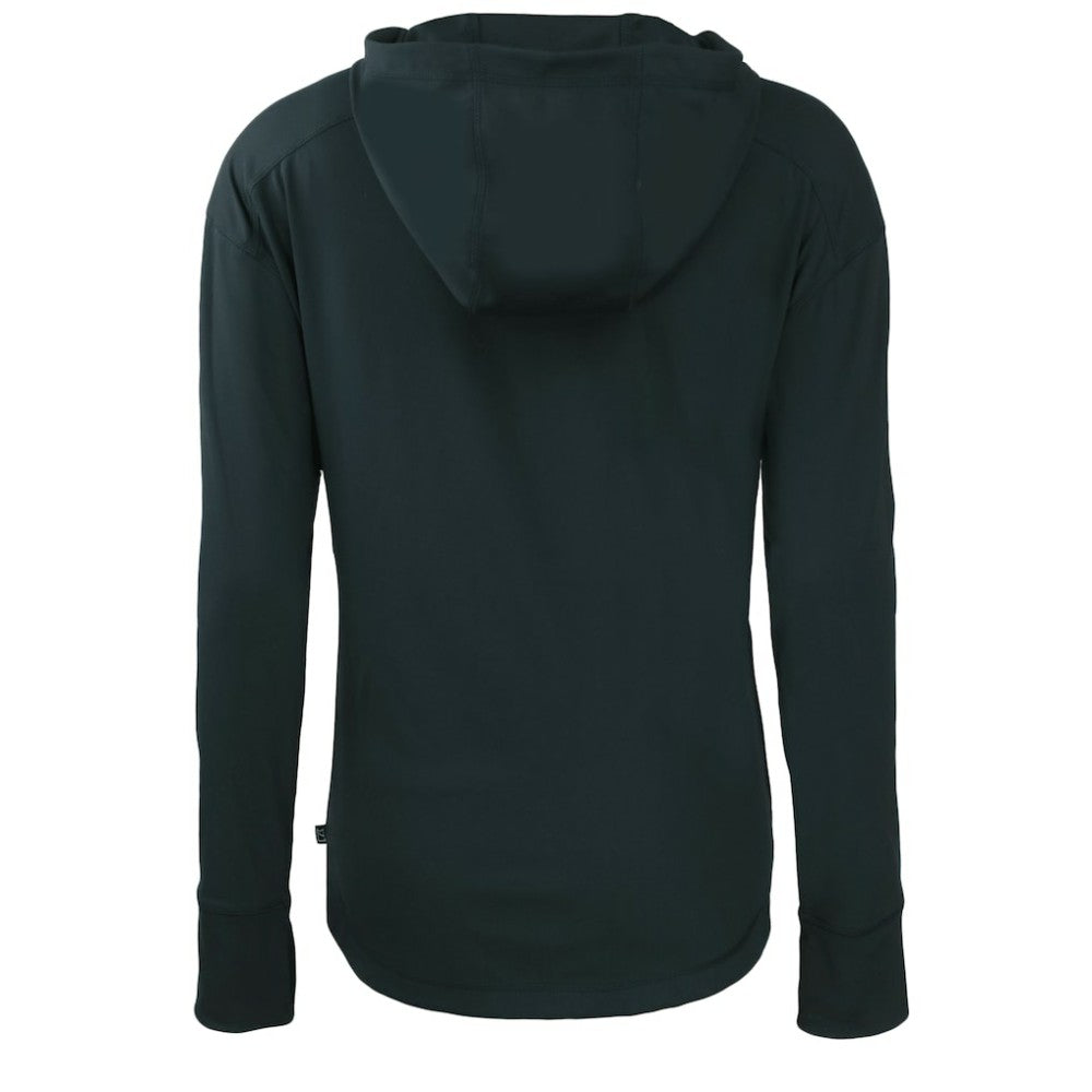Detroit Tigers Cutter & Buck Women's  Daybreak Eco Recycled Full-Zip Hoodie Jacket - Navy Jackets