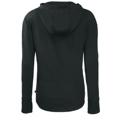 Athletics Cutter & Buck Women's Daybreak Eco Recycled Full-Zip Hoodie Jacket - Black Jackets