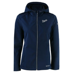 Kansas City Royals Cutter & Buck Women's Evoke Eco Softshell Recycled Full-Zip Jacket - Navy Jackets