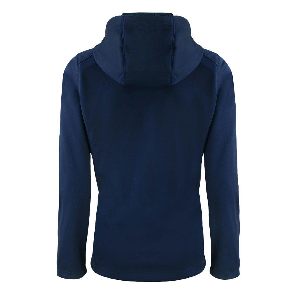 Los Angeles Dodgers Cutter & Buck Women's Evoke Eco Softshell Recycled Full-Zip Jacket - Navy Jackets