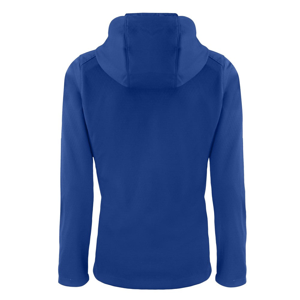Los Angeles Dodgers Cutter & Buck Women's Evoke Eco Softshell Recycled Full-Zip Jacket - Royal Jackets