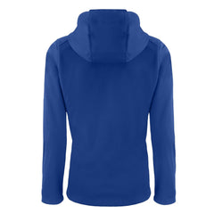 Los Angeles Dodgers Cutter & Buck Women's Evoke Eco Softshell Recycled Full-Zip Jacket - Royal Jackets