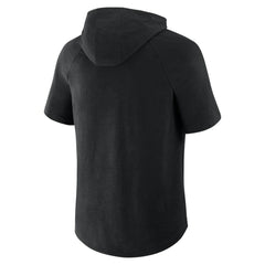 Baltimore Orioles Fanatics Clubhouse Optimal Play Raglan Hoodie T-Shirt - Black Hoodies
