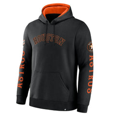 Houston Astros Fanatics Big City Legacy Fleece Pullover Hoodie - Black Hoodies
