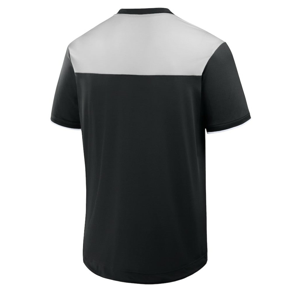 Baltimore Orioles Fanatics Walk Off V-Neck T-Shirt - Black T-shirts