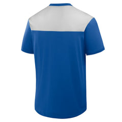 Chicago Cubs Fanatics Walk Off V-Neck T-Shirt - Royal T-shirts