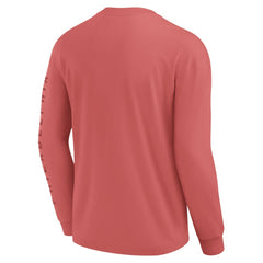 Philadelphia Phillies Fanatics Elements Future Ground Tonal Info Long Sleeve T-Shirt - Red T-shirts