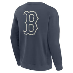 Boston Red Sox Fanatics Elements Future Ground Lettering Pullover Sweatshirt - Blue Pullover