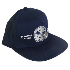 Dallas Cowboys By Way of Dallas Snapback Hat - Navy Hats