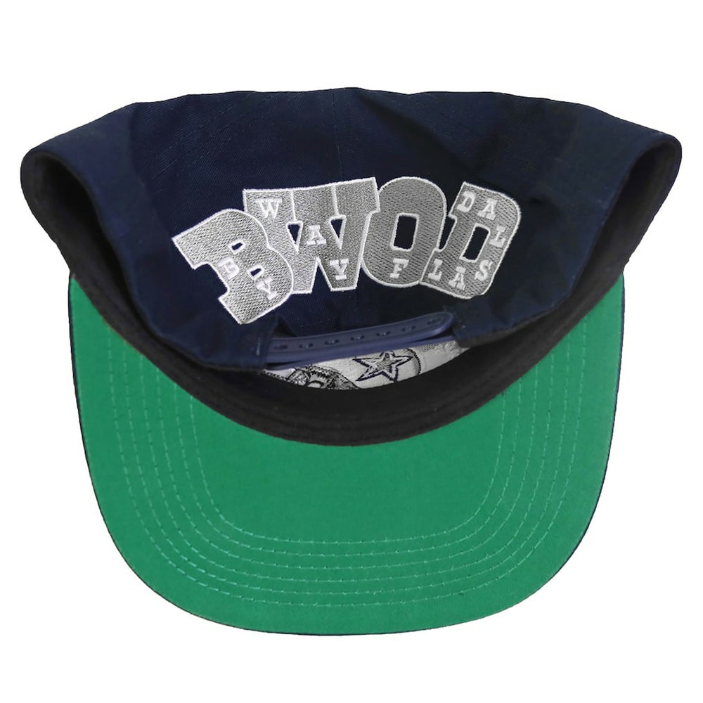Dallas Cowboys By Way of Dallas Snapback Hat - Navy Hats