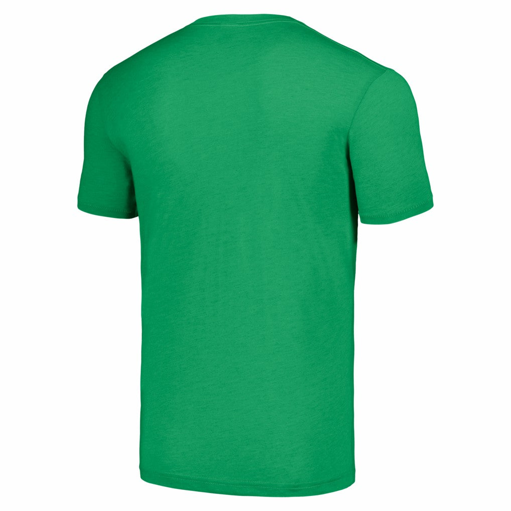 Saquon Barkley Philadelphia Eagles Homage Unisex Caricature Player Tri-Blend T-Shirt - Kelly Green T-shirts