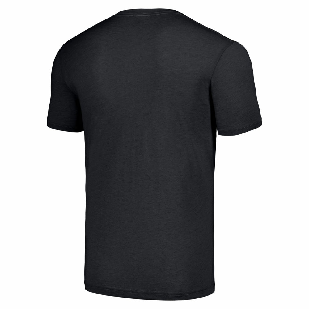 Derrick Henry Baltimore Ravens Homage Unisex Caricature Player Tri-Blend T-Shirt - Charcoal T-shirts