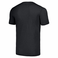 Bo Jackson Las Vegas Raiders Homage Unisex Caricature Retired Player Tri-Blend T-Shirt - Charcoal T-shirts