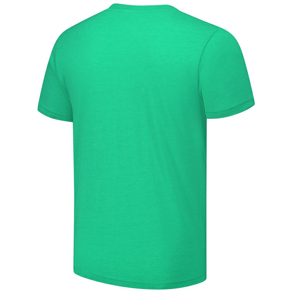 Saquon Barkley Philadelphia Eagles Homage Unisex NFL Blitz Player Tri-Blend T-Shirt - Heathered Kelly Green T-shirts