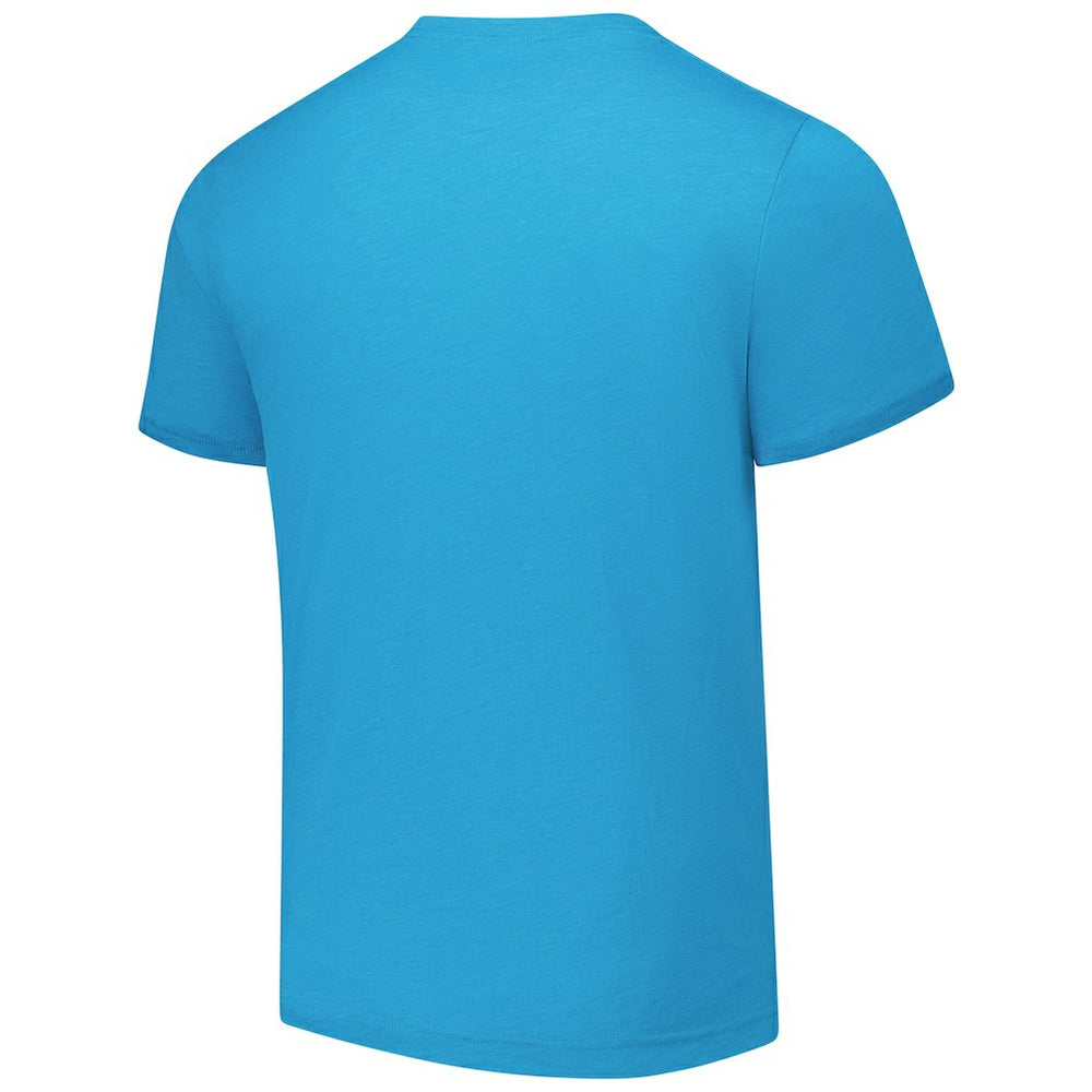 Trevor Lawrence Jacksonville Jaguars Homage Unisex NFL Blitz Player Tri-Blend T-Shirt - Teal T-shirts