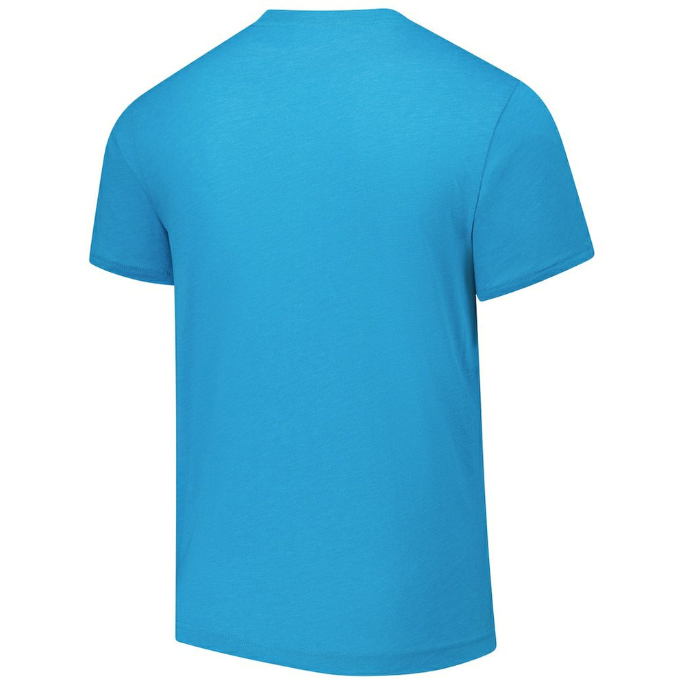 Tua Tagovailoa & Tyreek Hill Miami Dolphins Homage Unisex NFL Jam Tri-Blend T-Shirt - Aqua T-shirts