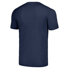 Walter Payton Chicago Bears Homage Unisex Tecmo Bowl Retired Player Graphic Tri-Blend T-Shirt - Navy T-shirts