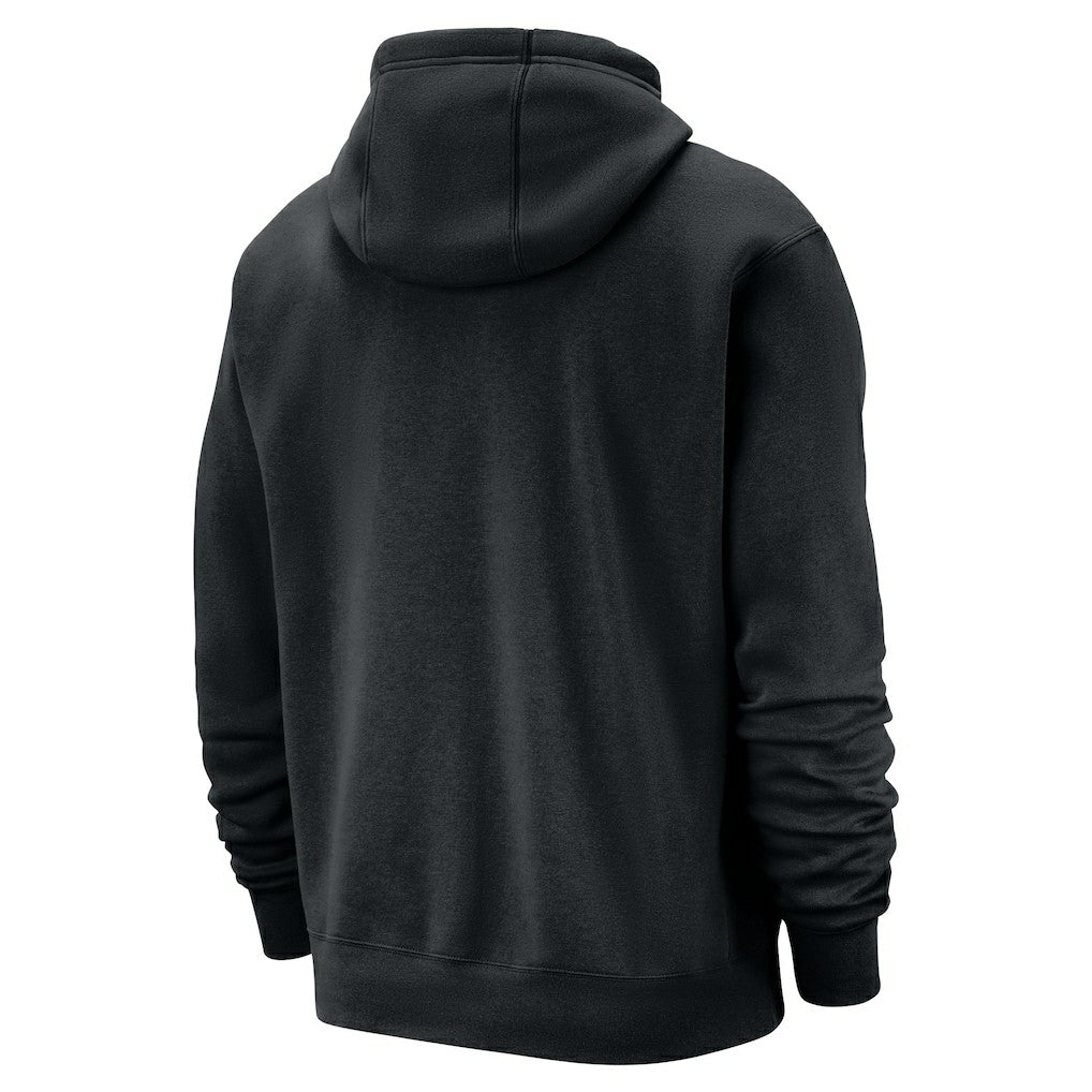 Boston Celtics Courtside Club Pullover Hoodie Black - Nike