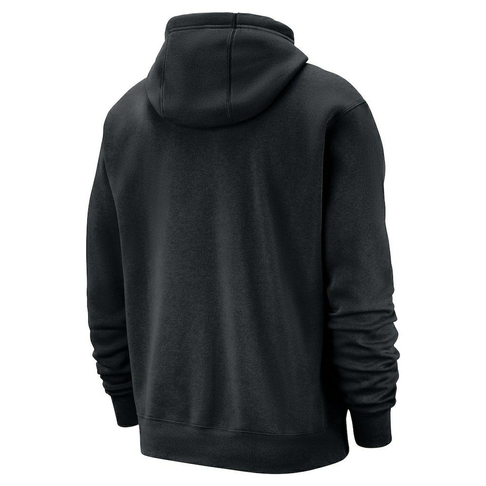 Boston Celtics Courtside Club Pullover Hoodie Black - Nike