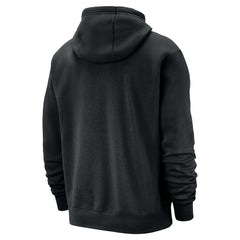 Dallas Mavericks Courtside Club Pullover Hoodie Black - Nike outlet