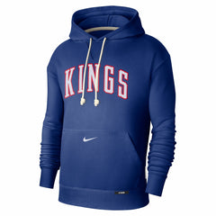 Sacramento Kings 2024/25 City Edition Performance Courtside Standard Issue Pullover Hoodie Blue - Nike outlet