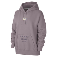 Phoenix Suns Jordan Brand Women's Courtside Statement Edition Premium Pullover Hoodie Purple outlet