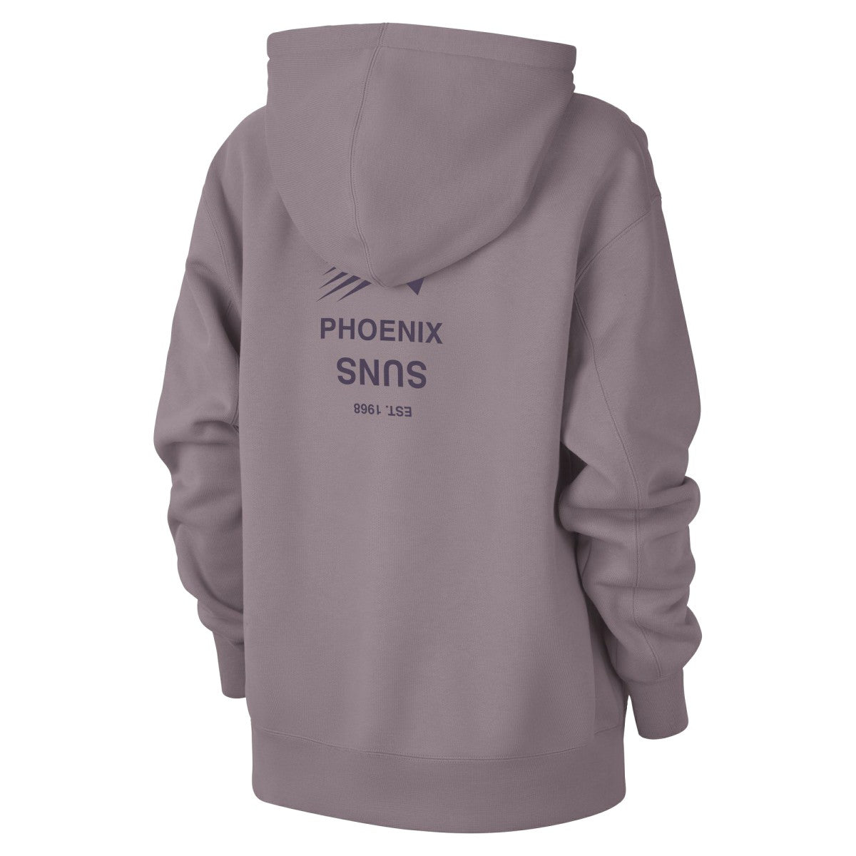 Phoenix Suns Jordan Brand Women's Courtside Statement Edition Premium Pullover Hoodie Purple outlet