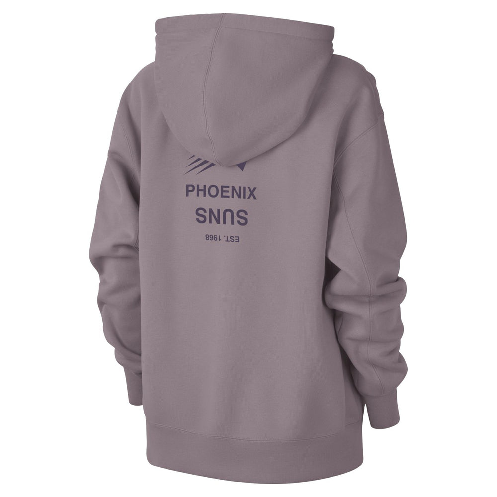 Phoenix Suns Jordan Brand Women's Courtside Statement Edition Premium Pullover Hoodie Purple outlet