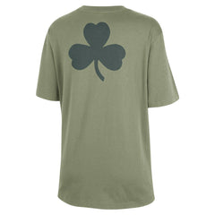 Boston Celtics Jordan Brand Women's Courtside Statement Edition Boyfriend T-Shirt Green outlet