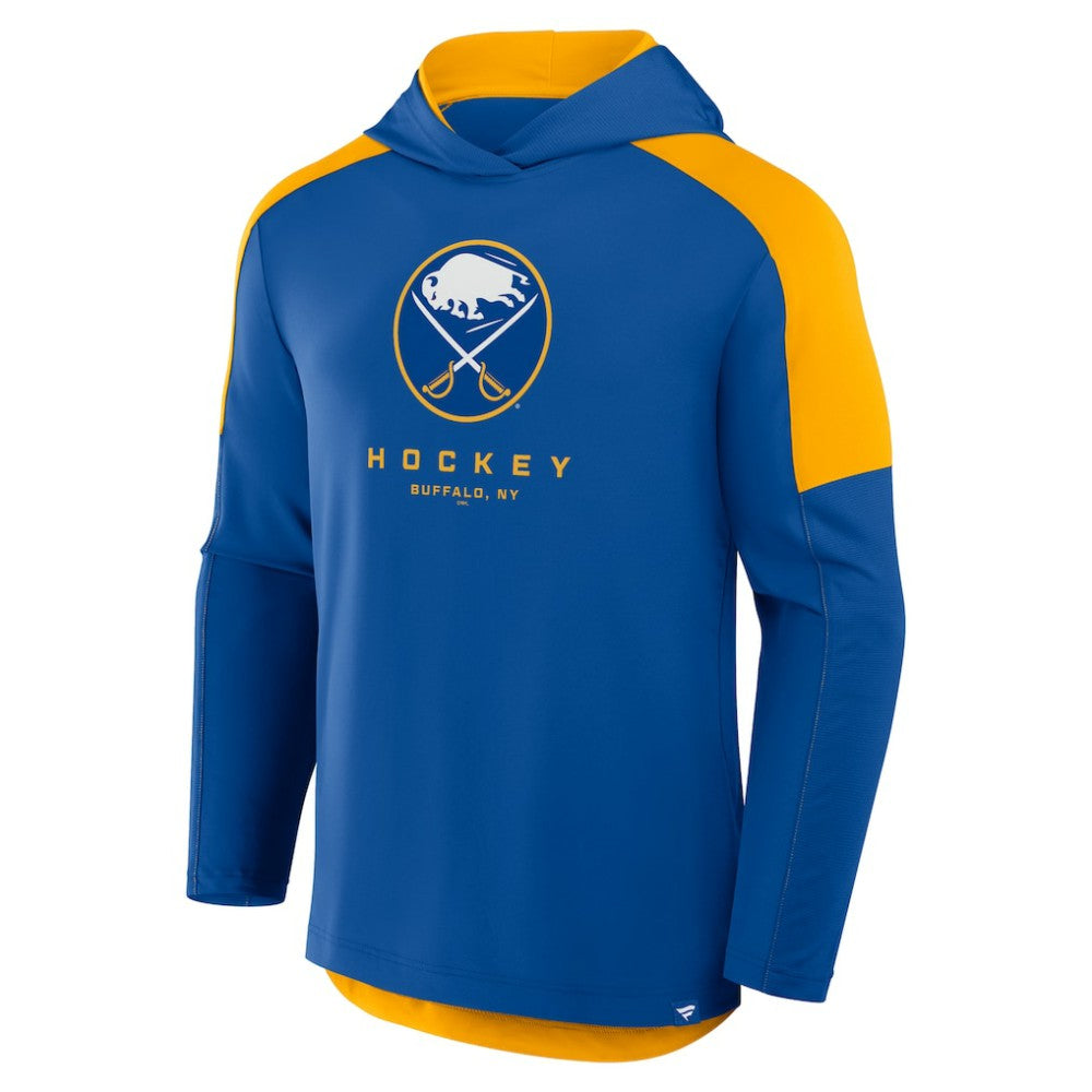 Buffalo Sabres Fanatics Meta Game Transitional Pullover Hoodie - Royal | US 201742895