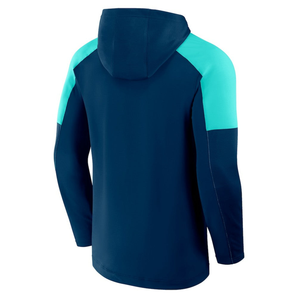 Seattle Kraken Fanatics Meta Game Transitional Pullover Hoodie - Deep Sea Blue | US 201742896