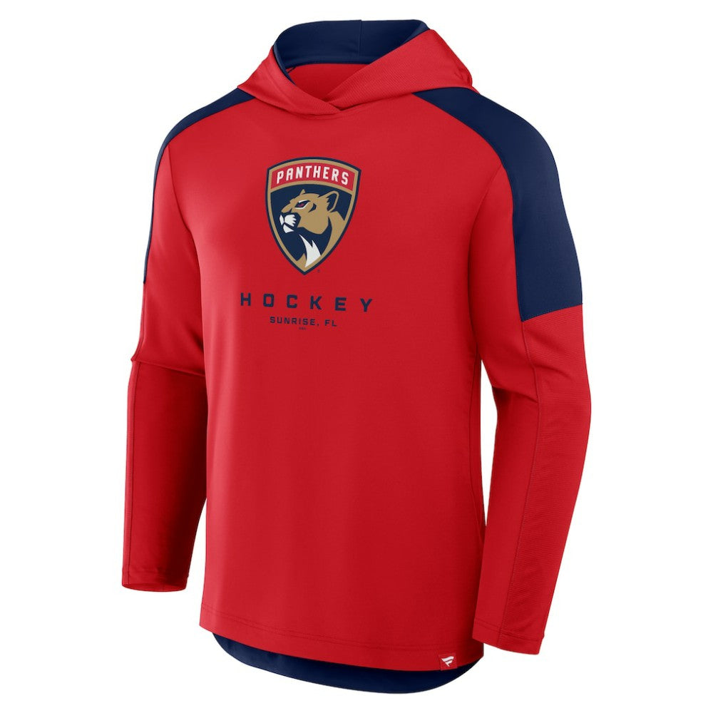 Florida Panthers Fanatics Meta Game Transitional Pullover Hoodie - Red | US 201742903