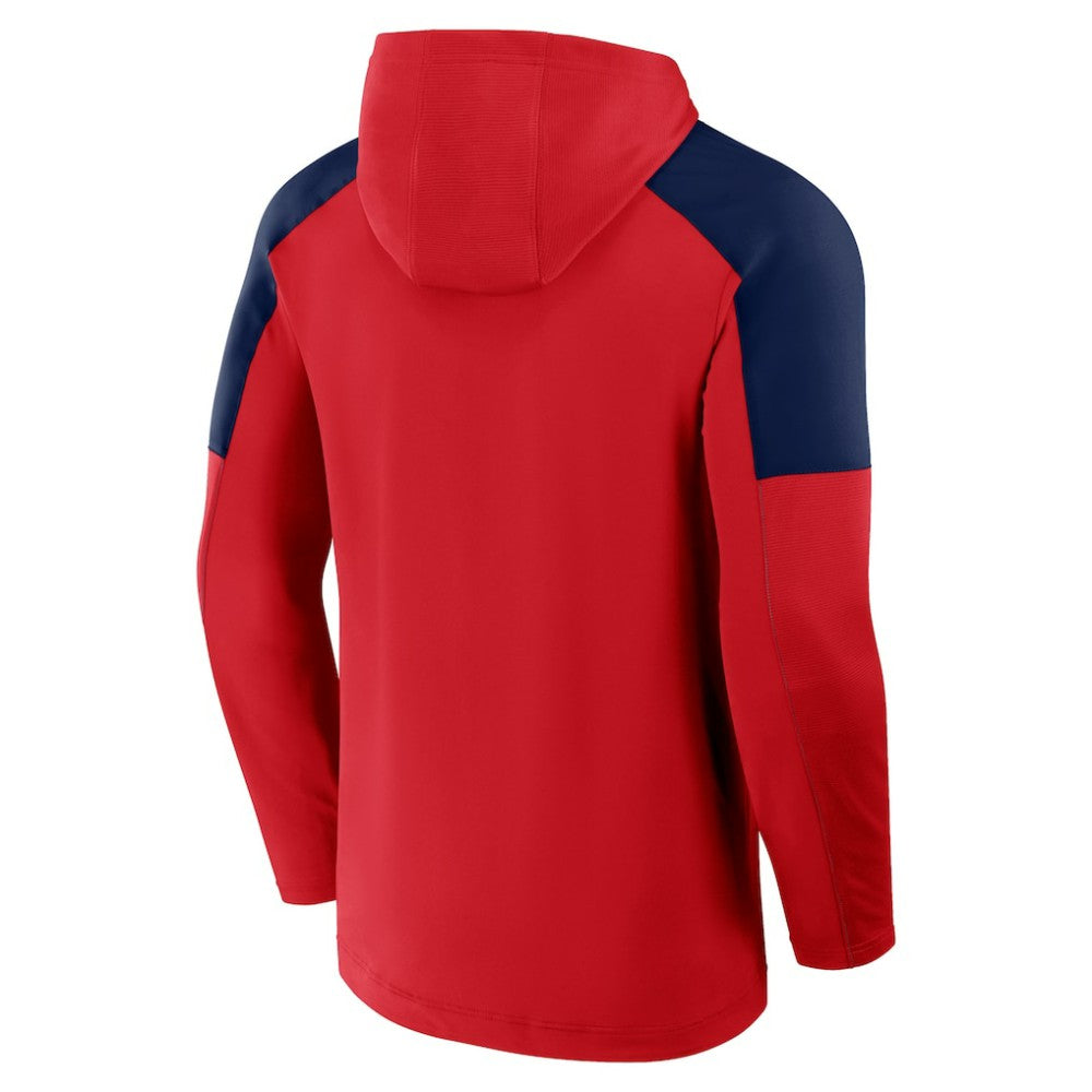 Florida Panthers Fanatics Meta Game Transitional Pullover Hoodie - Red | US 201742903