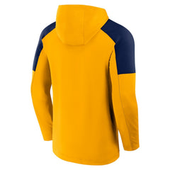 Nashville Predators Fanatics Meta Game Transitional Pullover Hoodie - Gold | US 201742904