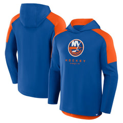 New York Islanders Fanatics Meta Game Transitional Pullover Hoodie - Royal | US 201742906