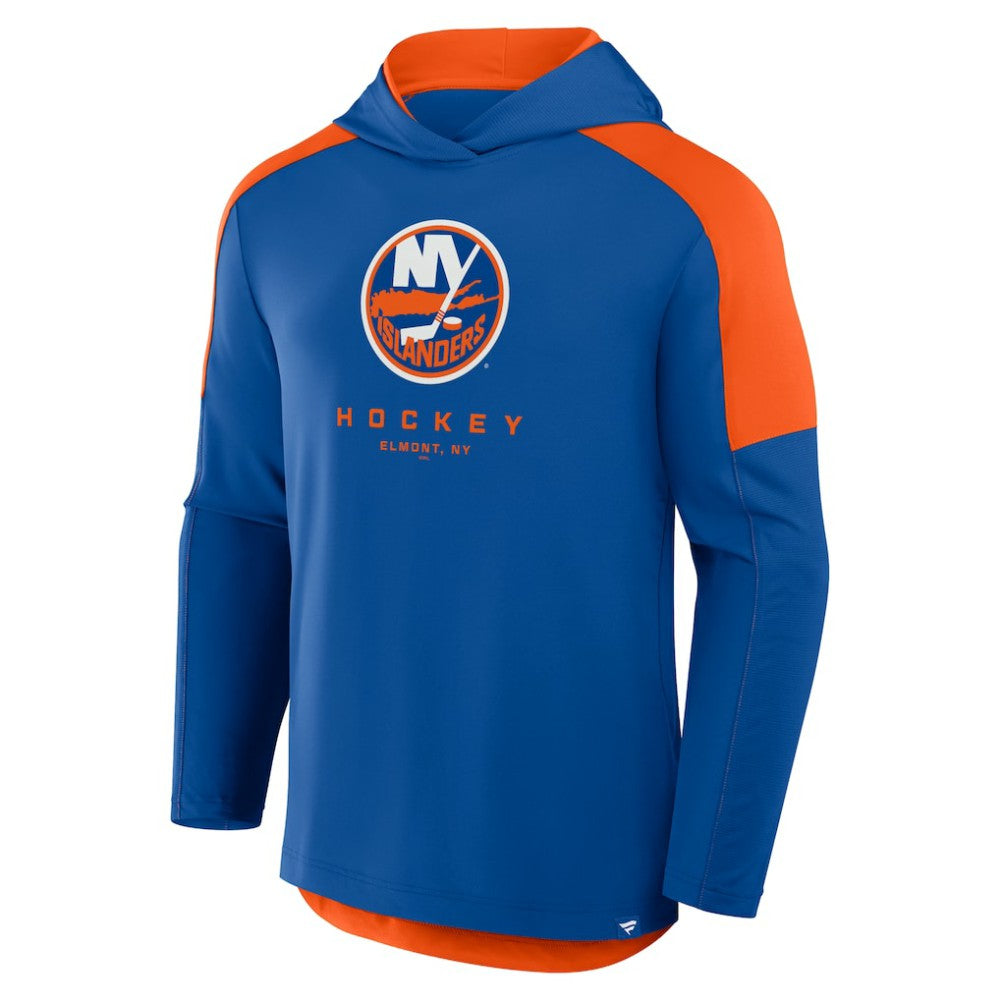 New York Islanders Fanatics Meta Game Transitional Pullover Hoodie - Royal | US 201742906