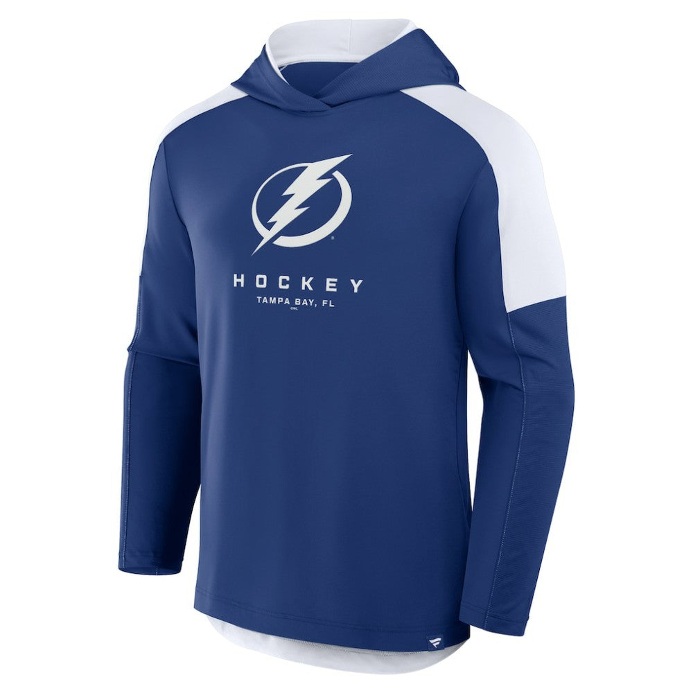 Tampa Bay Lightning Fanatics Meta Game Transitional Pullover Hoodie - Blue | US 201742907
