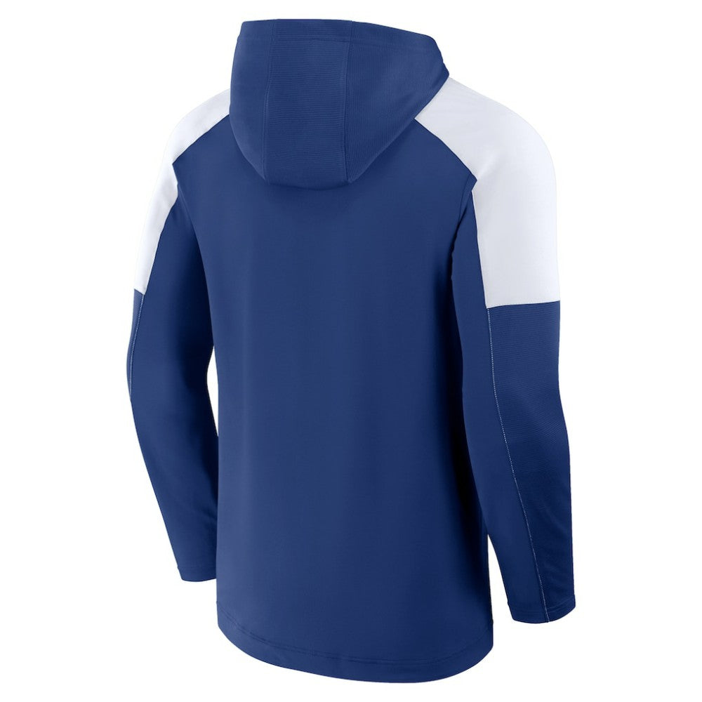 Toronto Maple Leafs Fanatics Meta Game Transitional Pullover Hoodie - Blue | US 201742908