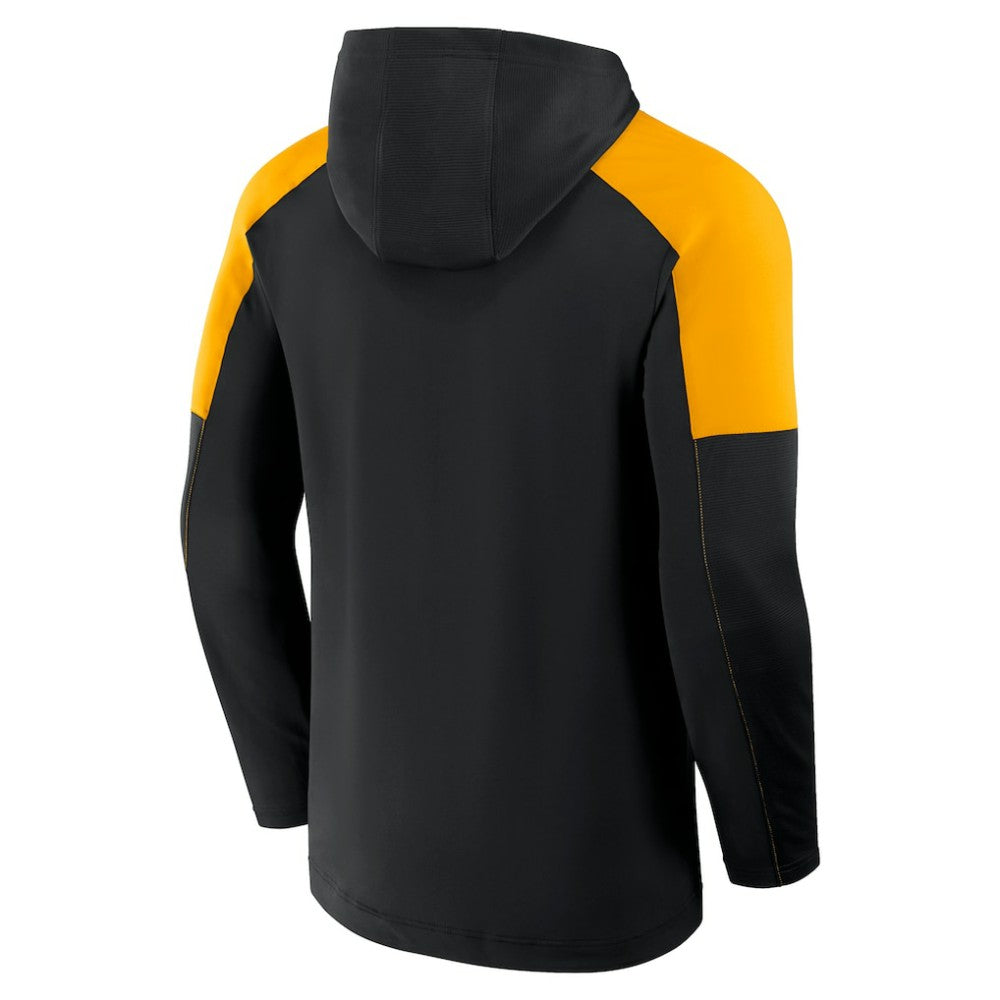 Boston Bruins Fanatics Meta Game Transitional Pullover Hoodie - Black | US 201742911