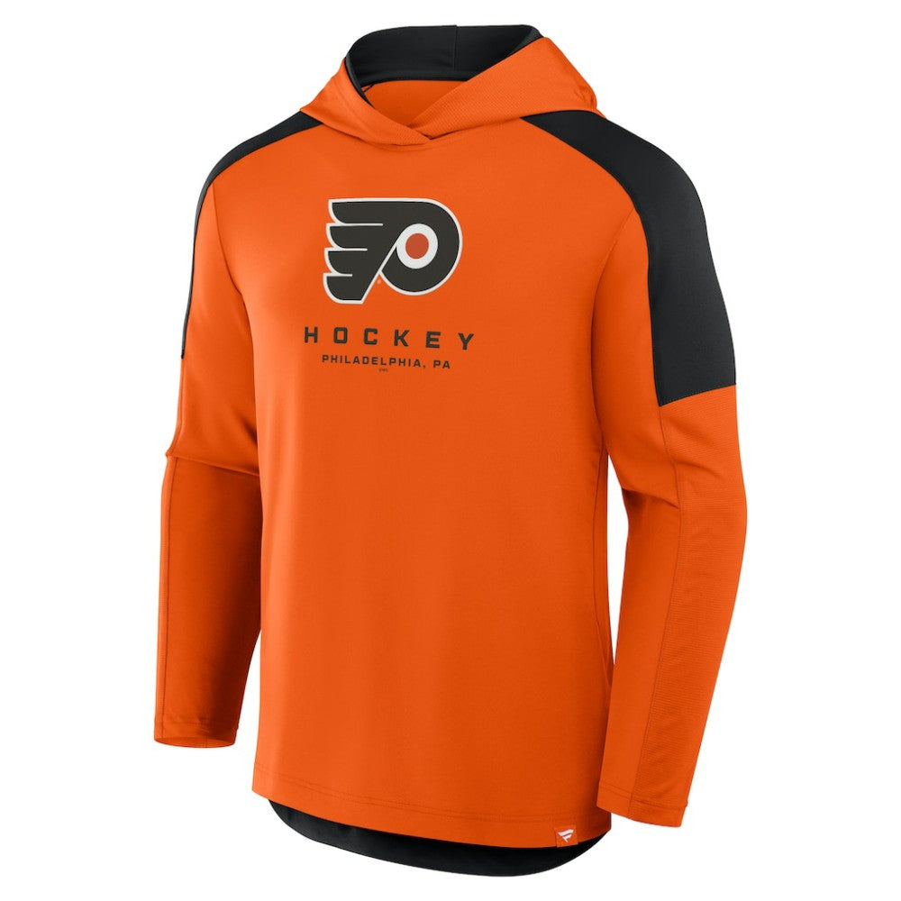 Philadelphia Flyers Fanatics Meta Game Transitional Pullover Hoodie - Orange | US 201742914