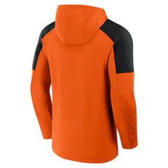 Philadelphia Flyers Fanatics Meta Game Transitional Pullover Hoodie - Orange | US 201742914