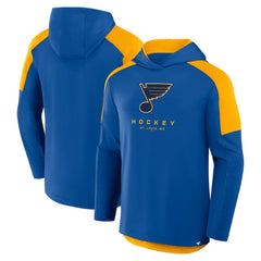 St. Louis Blues Fanatics Meta Game Transitional Pullover Hoodie - Royal | US 201742919