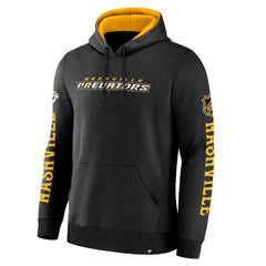 Nashville Predators Fanatics Big City Legacy Fleece Pullover Hoodie - Black | US 201742962