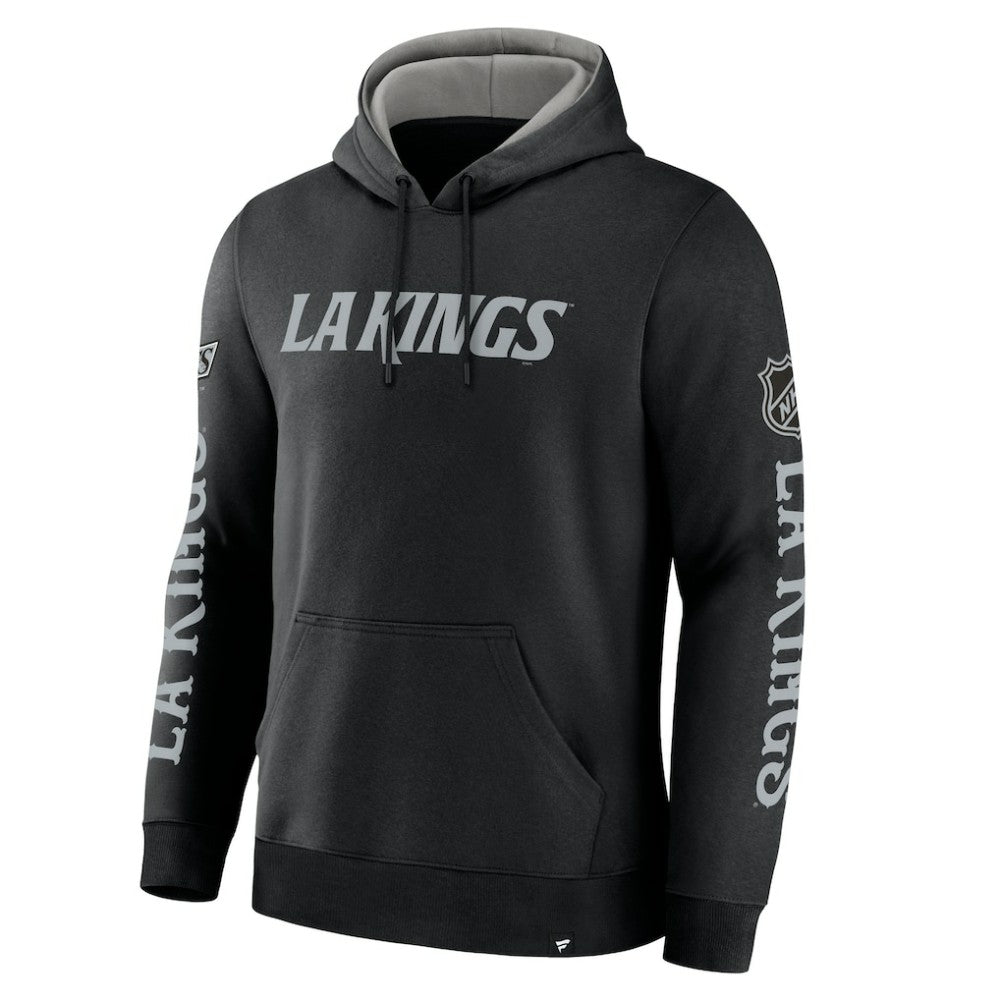 Los Angeles Kings Fanatics Big City Legacy Fleece Pullover Hoodie - Black | US 201742966