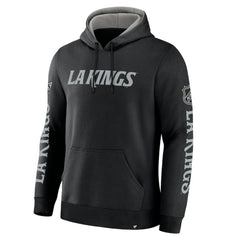 Los Angeles Kings Fanatics Big City Legacy Fleece Pullover Hoodie - Black | US 201742966