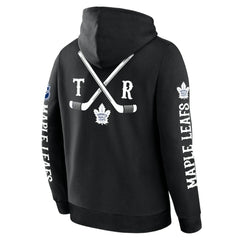 Toronto Maple Leafs Fanatics Big City Legacy Fleece Pullover Hoodie - Black | US 201742972